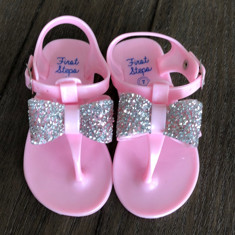 Pink Sandals